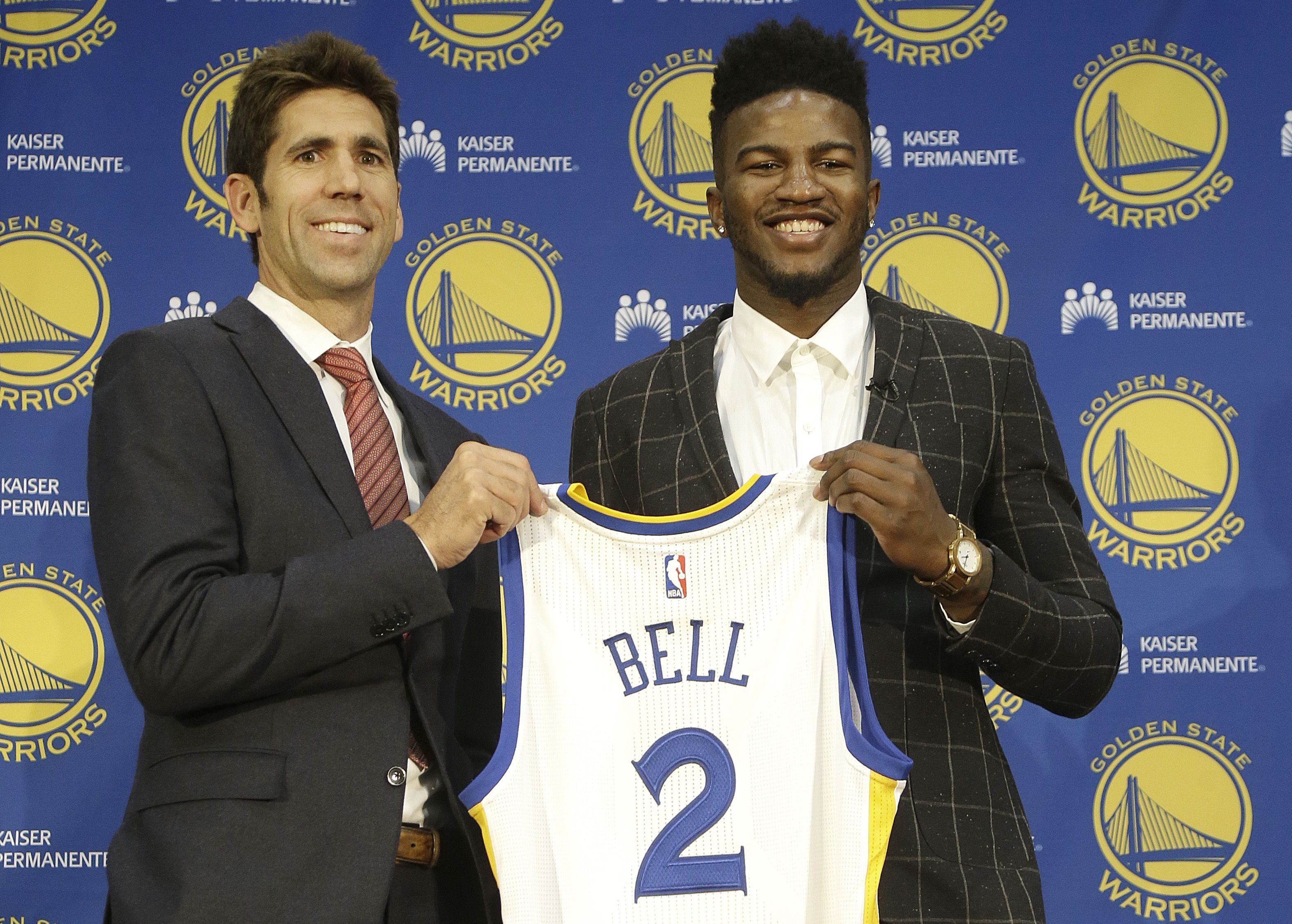 nba jordan bell